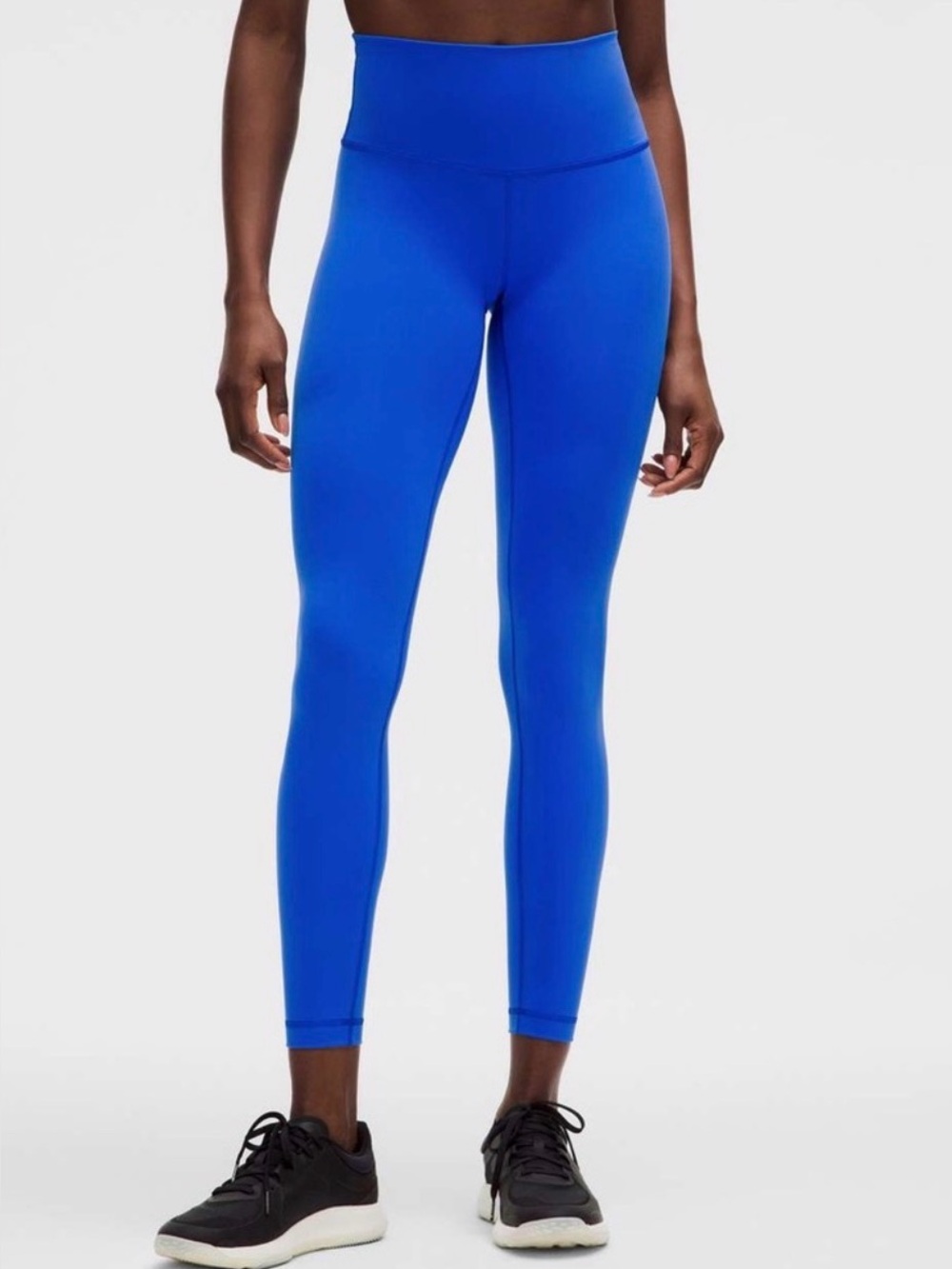 Lululemon Women’s Wunder Train High-Rise Tight Legging 28" Cerulean Blue Size 14